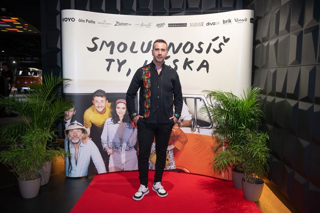 Premiéra filmu Smolu nosíš ty, láska