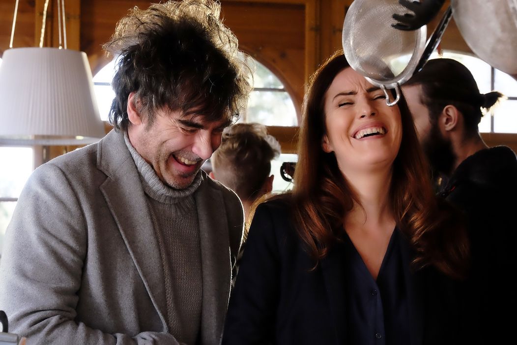 Soňa Norisová a Pavel Řezníček