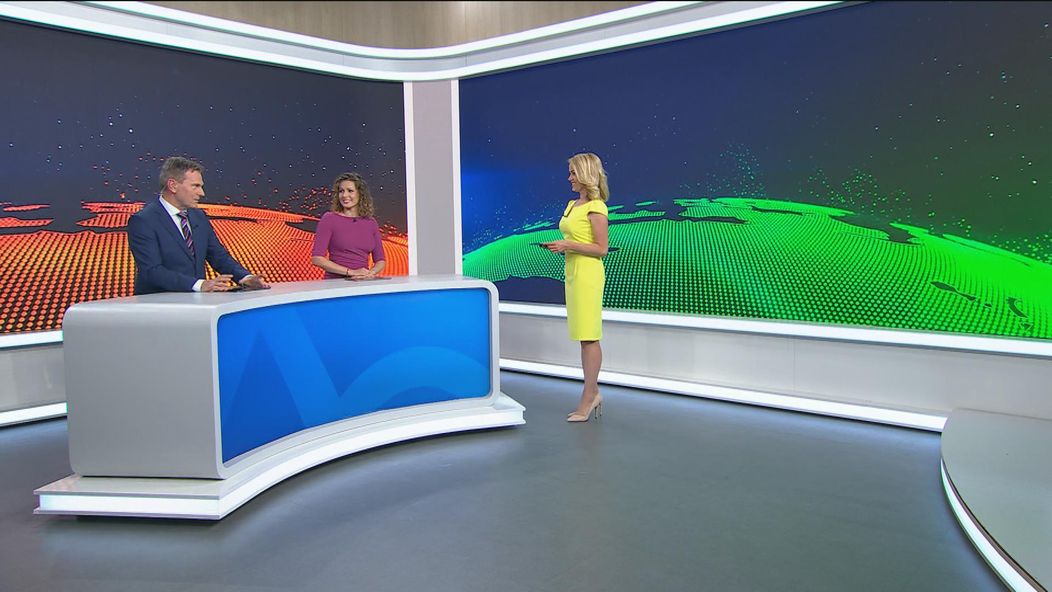 Milý záver Televíznych novín