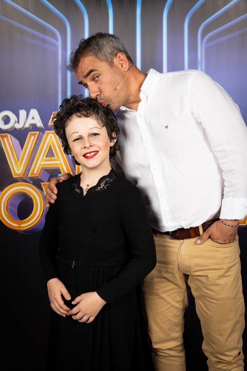 Maroš Baňas ako Edith Piaf a Filip Tůma