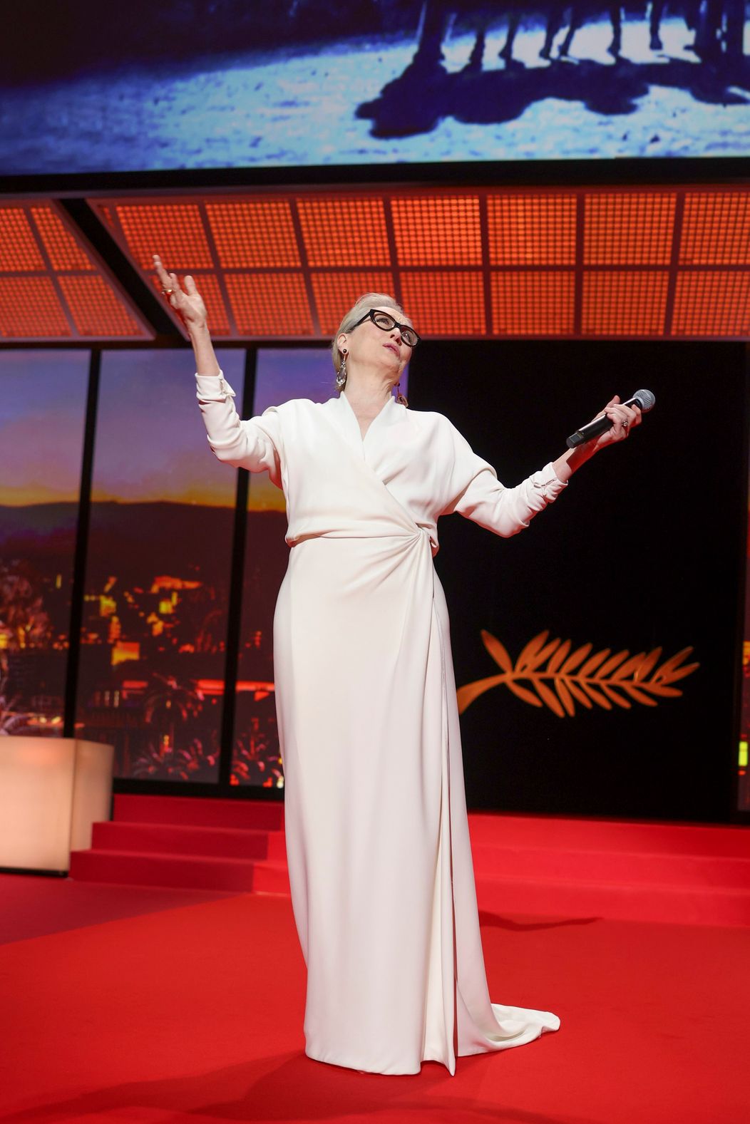 Meryl Streep na filmovom festivale v Cannes