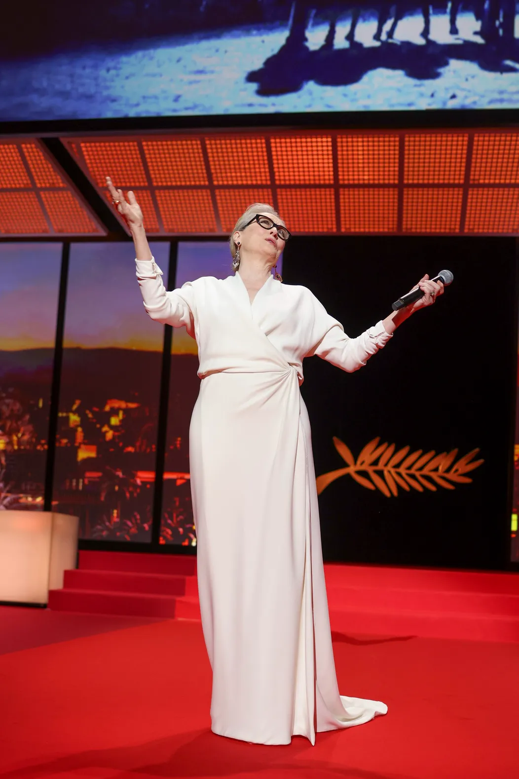 Meryl Streep na filmovom festivale v Cannes