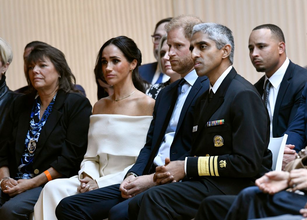 Meghan Markle s princom Harrym v New Yorku