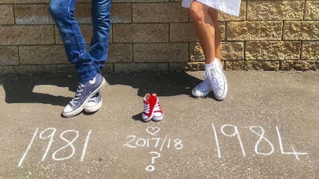 Thomas Puskailer s manželkou Abbie