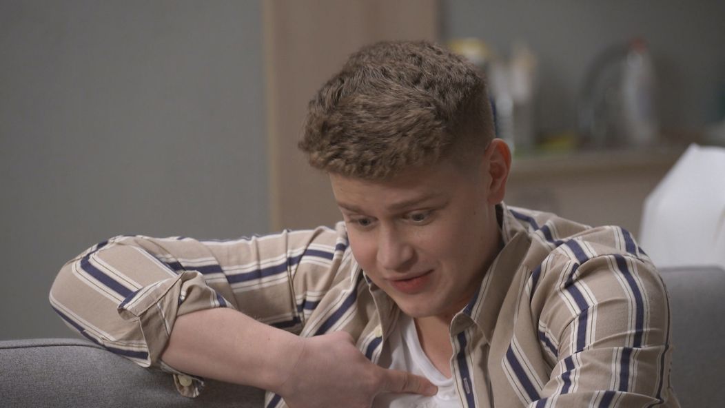 Tereza má pre Lukyho prekvapenie.