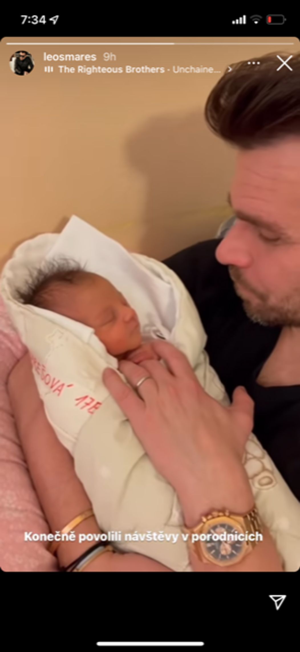 Leoš s dcérkou Alex