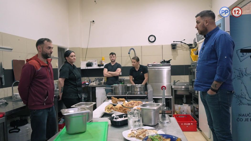 Na nože - Ľudia zlatí, také hrozné jedlo som už dávno nejedol!