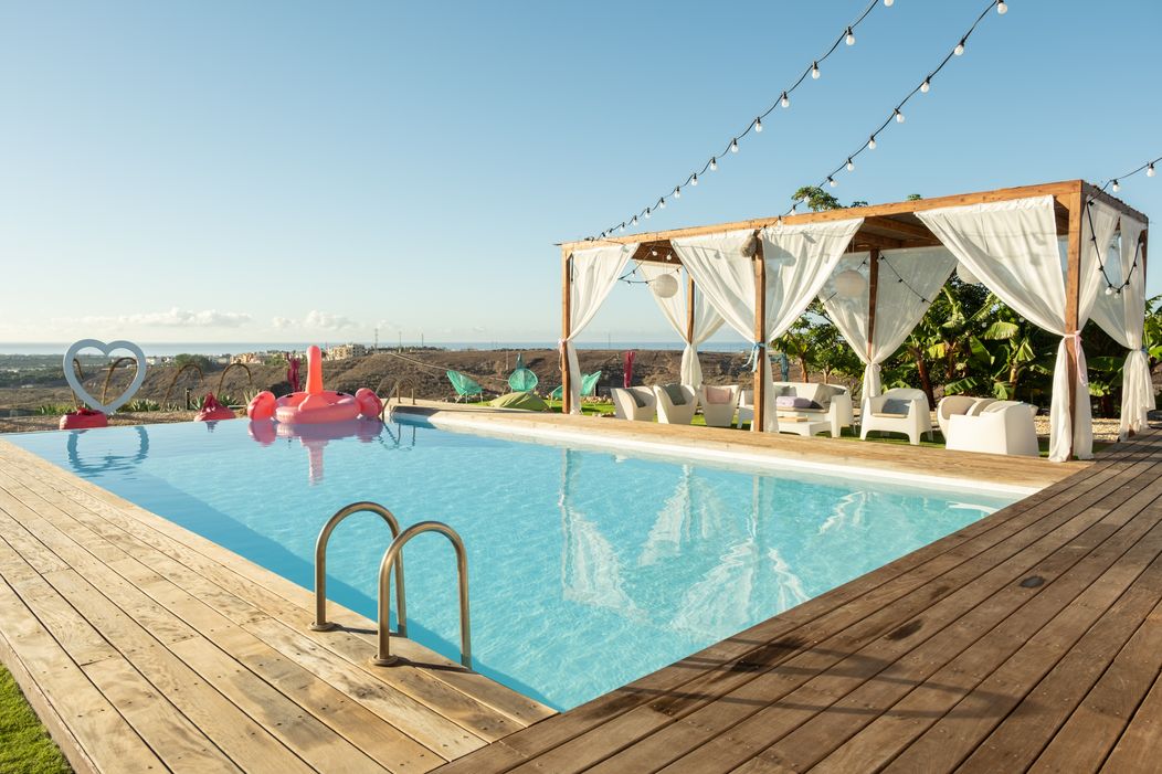 Priestory novej vily Casa Amor.