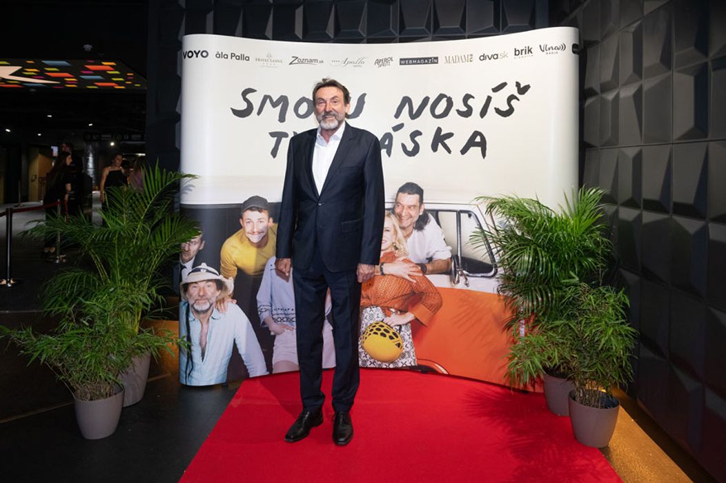 Premiéra filmu Smolu nosíš ty, láska