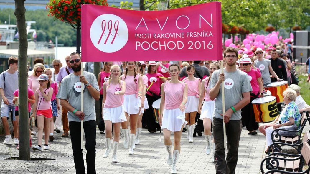 AVON pochod 2017