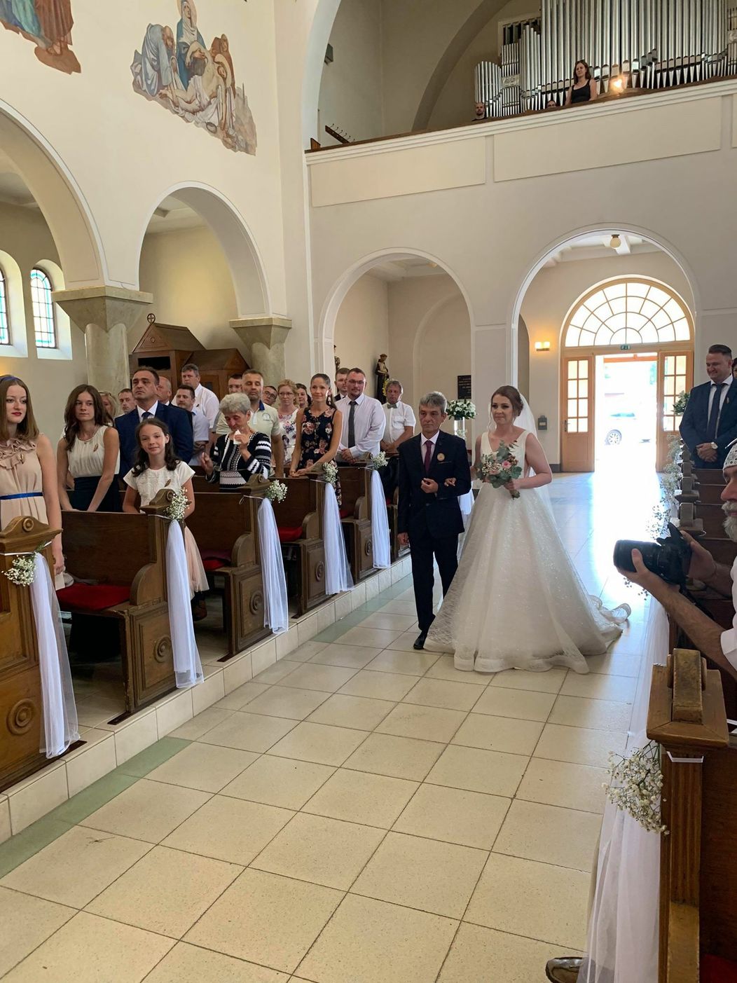 Čerství mladomanželia