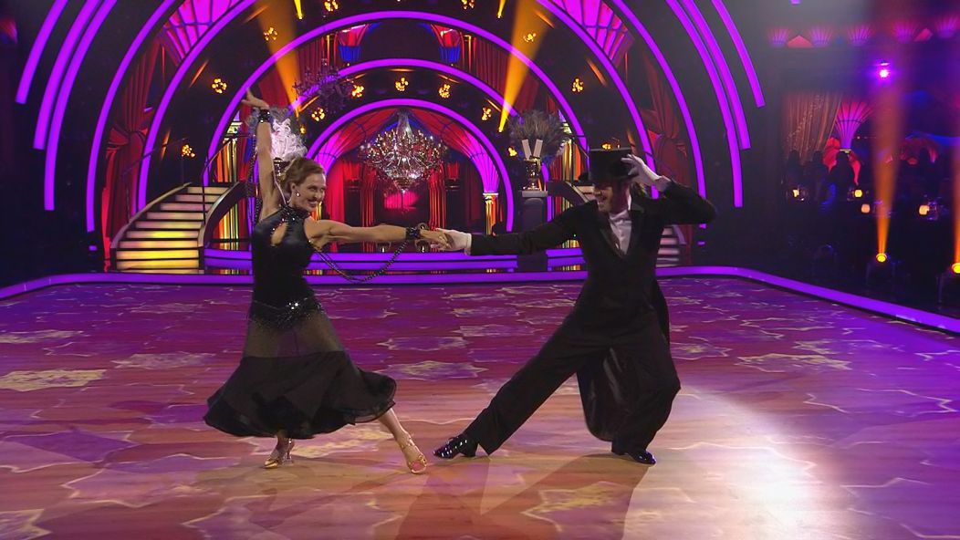 Mario Cimarro a Vanda Poláková – Quickstep - B. Manilow: Dancin' Fool