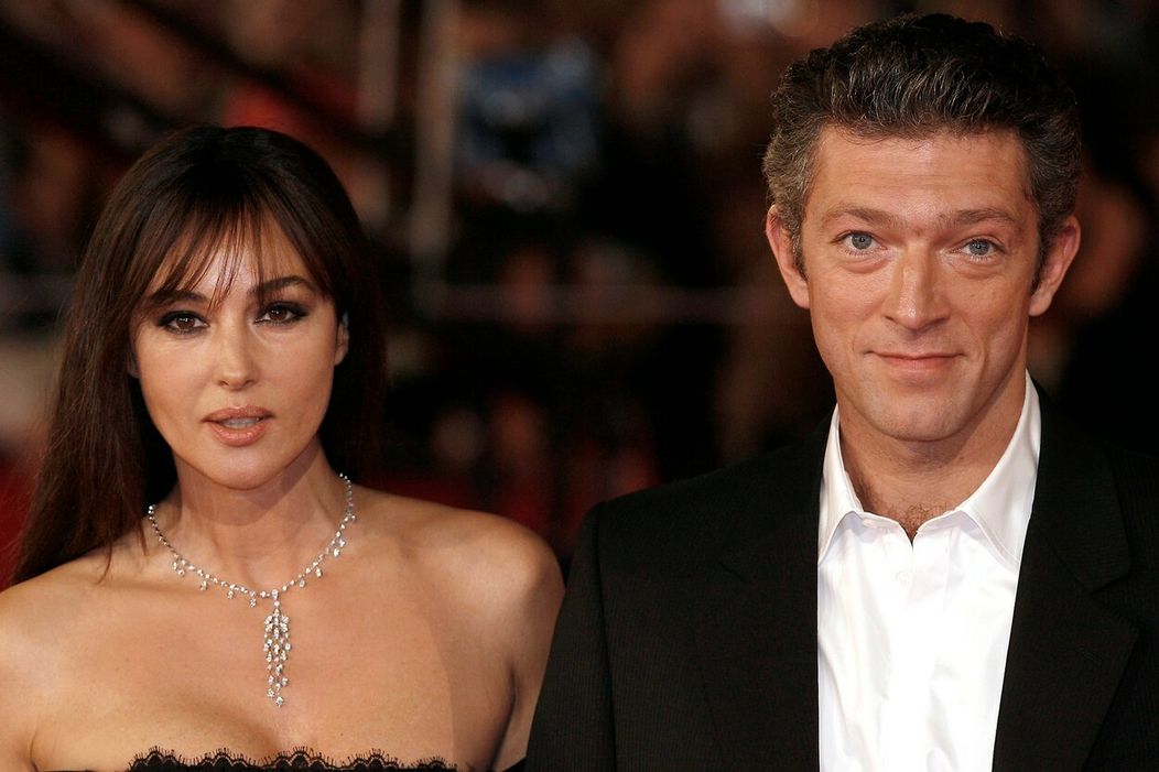 Monica Bellucci a Vincent Cassel, 2010