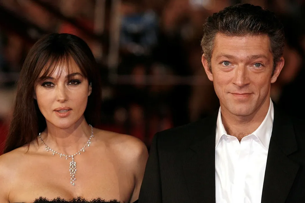 Monica Bellucci a Vincent Cassel, 2010