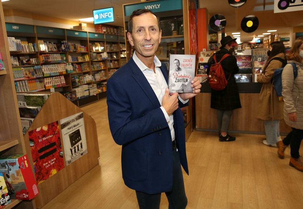 Zdeněk Chlopčík vydal knihu.