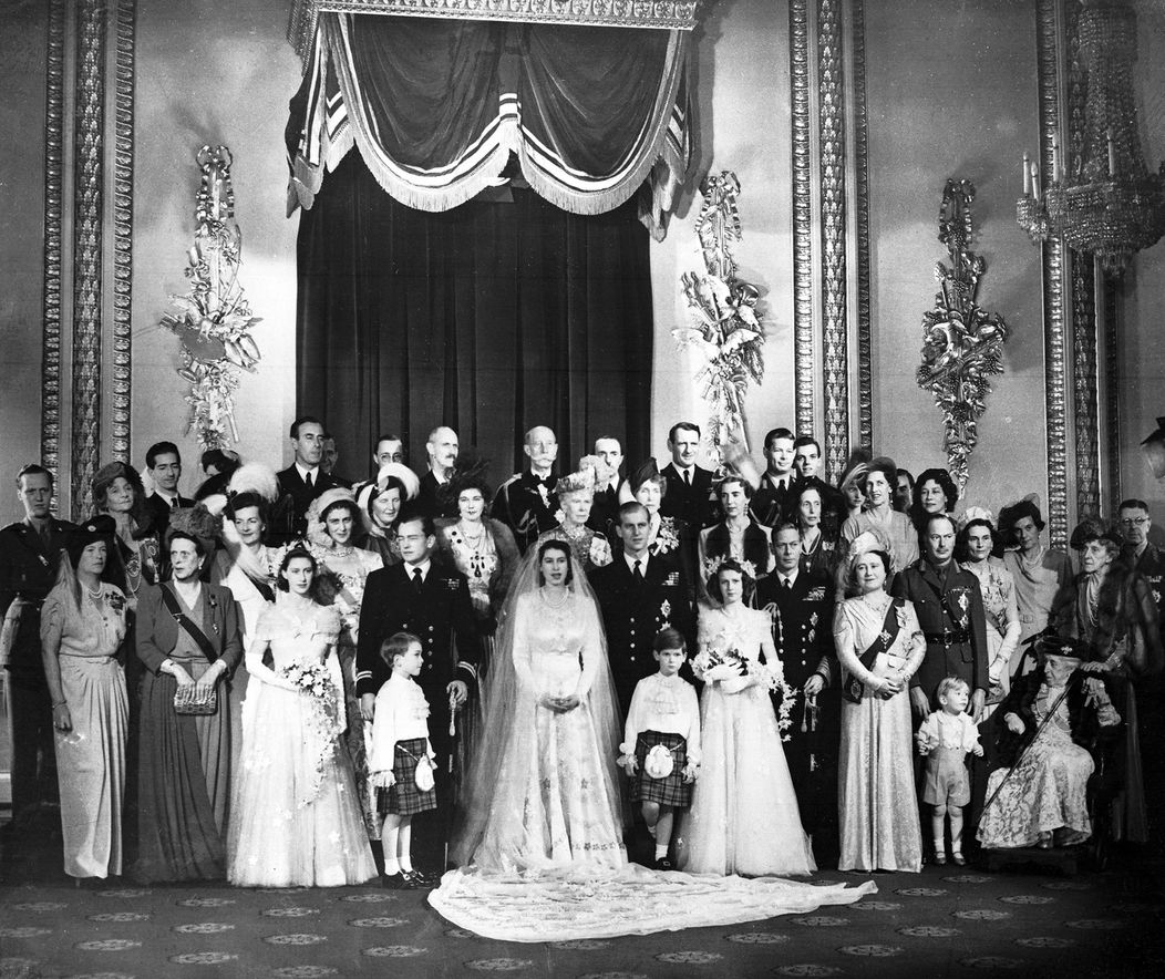 Kráľovná Alžbeta II. a princ Philip