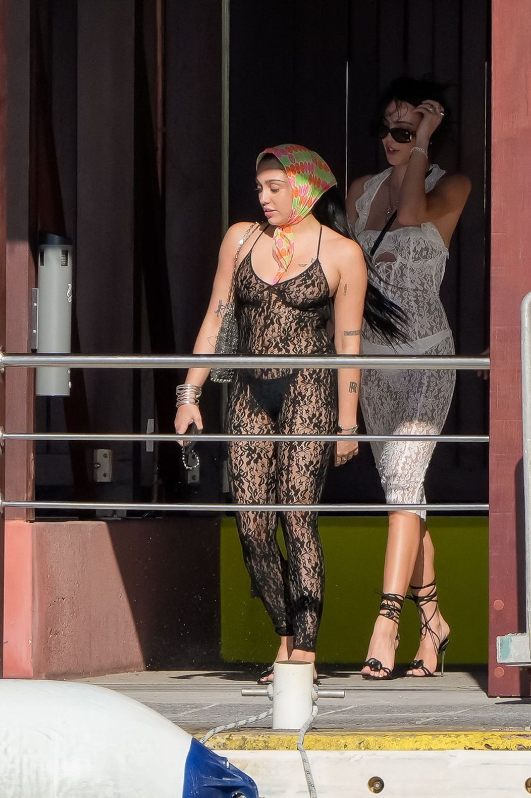 Madonna s rodinou na silvestrovskom obede