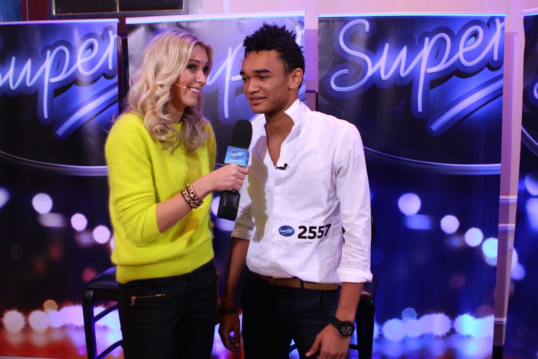 Zorka Hejdová a Nathan, SuperStar 2013