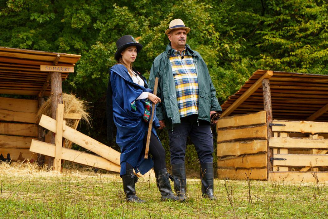 Hospodár Martin Bagar počas nakrúcania 17. série Farmy