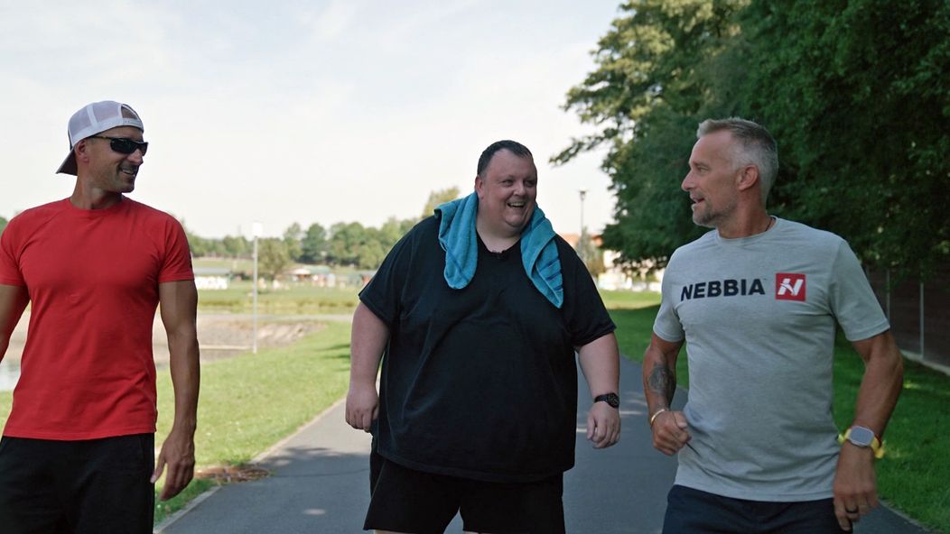 Martin Košťál, Tomáš Mučka a Maroš Molnár v šou Extrémne premeny (Česko)