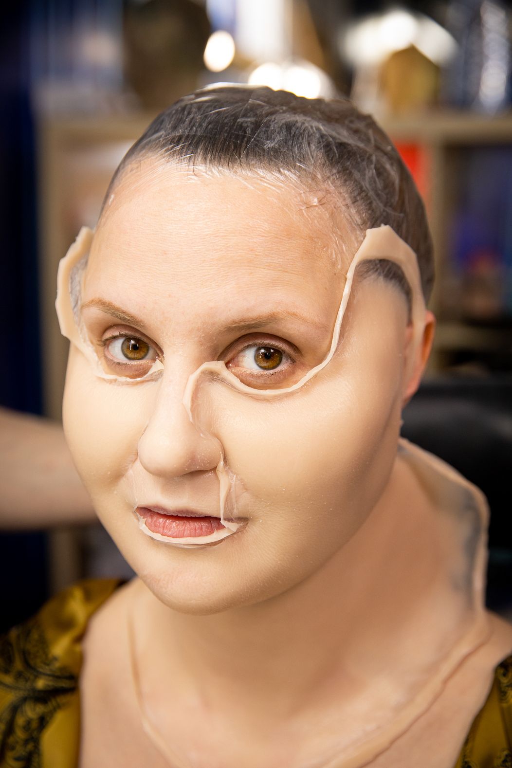 Kristína Madarová tesne predtým, ako sa z nej stala Beth Ditto.
