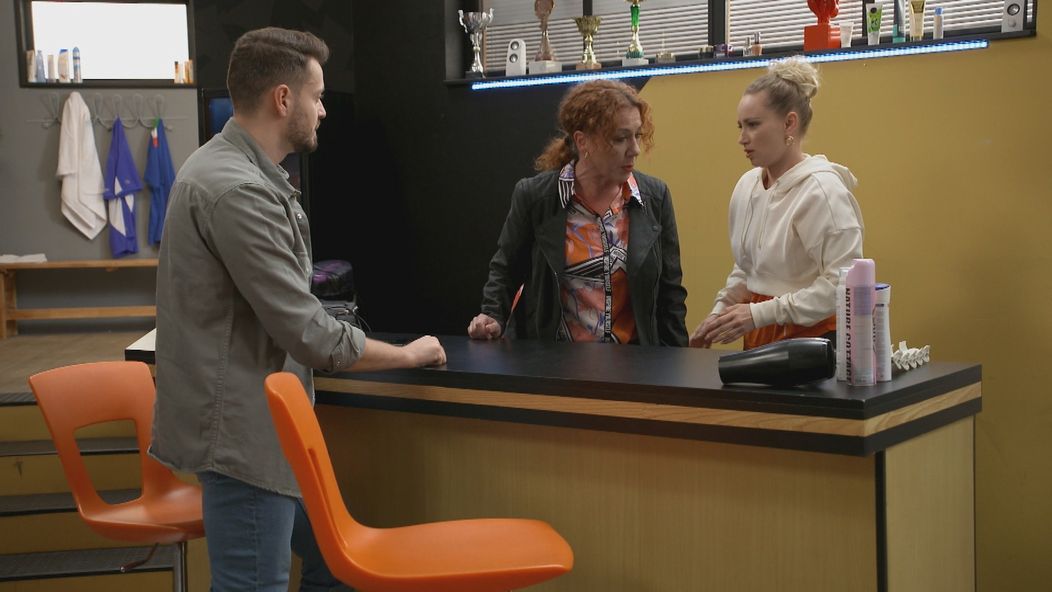 Jarmilka chce odísť naspäť do Sabinova.