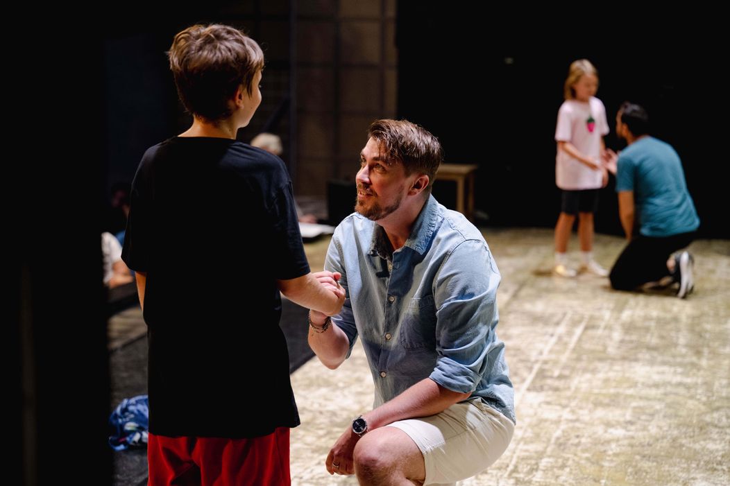 Predstavenie Mojžiš v divadle Nová scéna