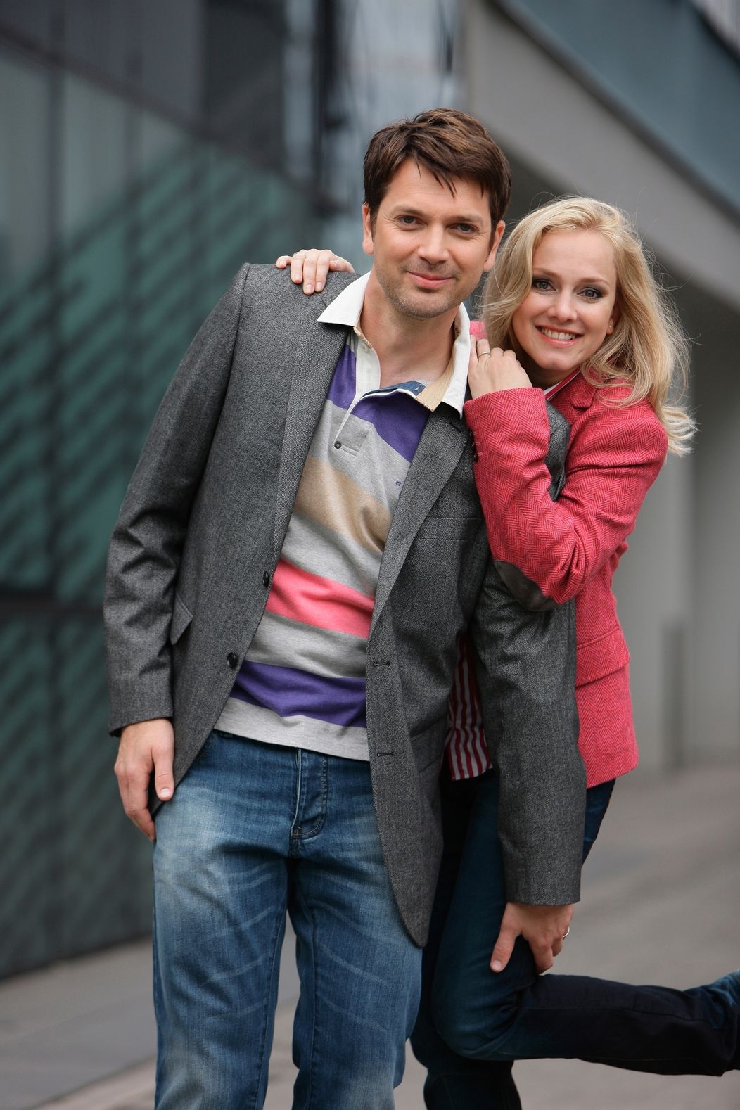 Marek Majeský, Monika Hilmerová 