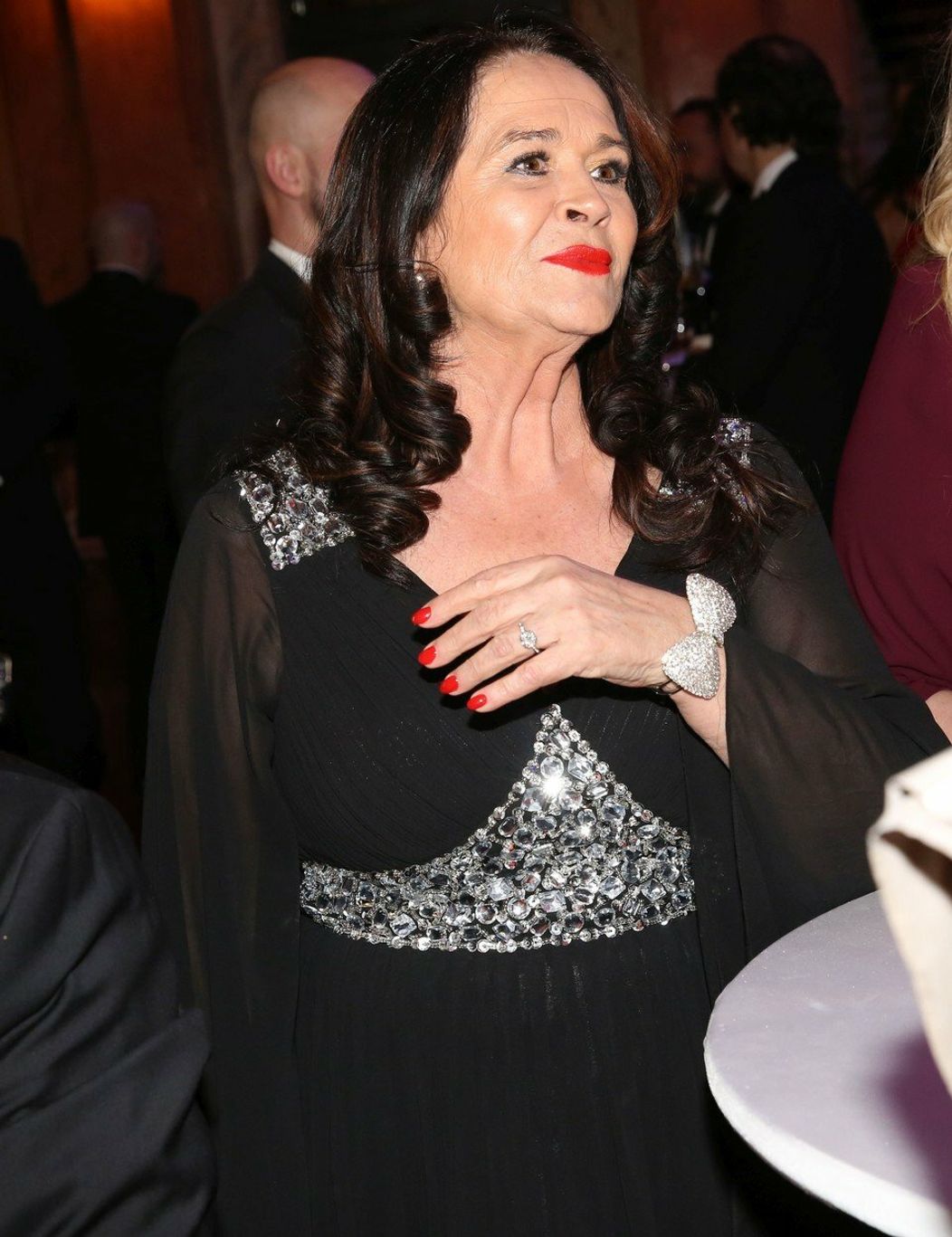 Hana Gregorová na Česko-Slovenskom plese