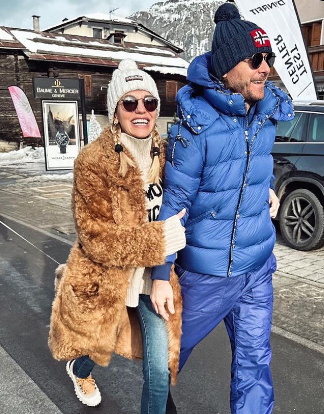 Dara Rolins a Pavel Nedvěd