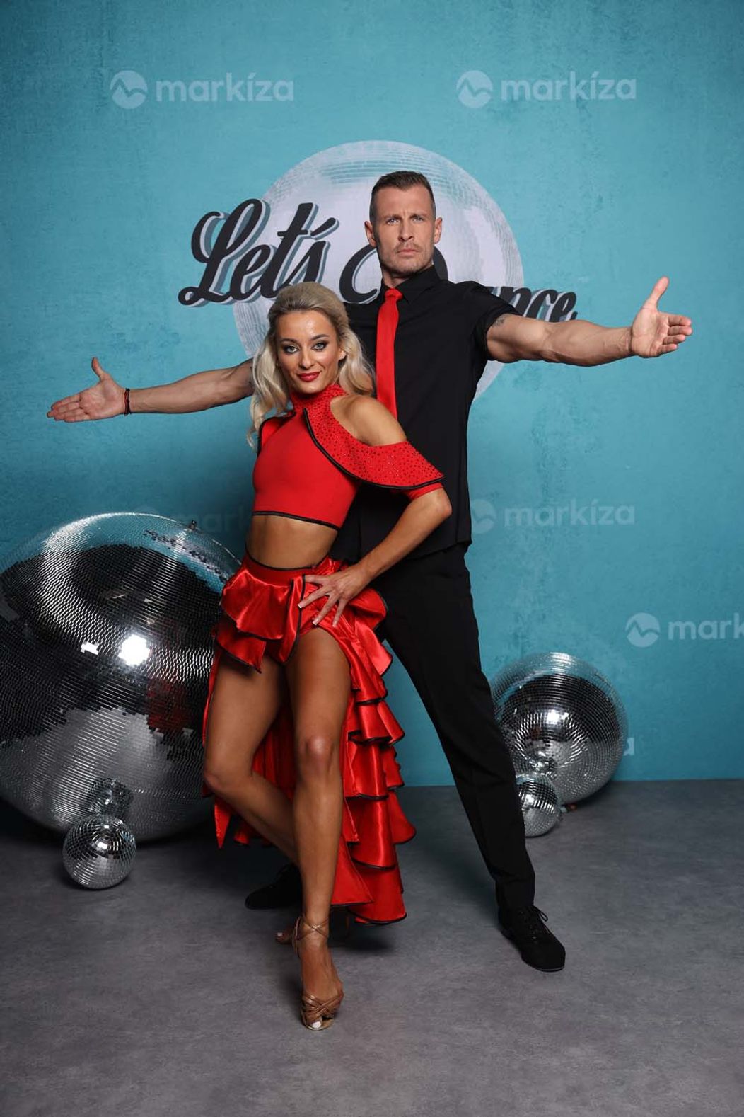 Let´s Dance 3. kolo - Tanečné páry