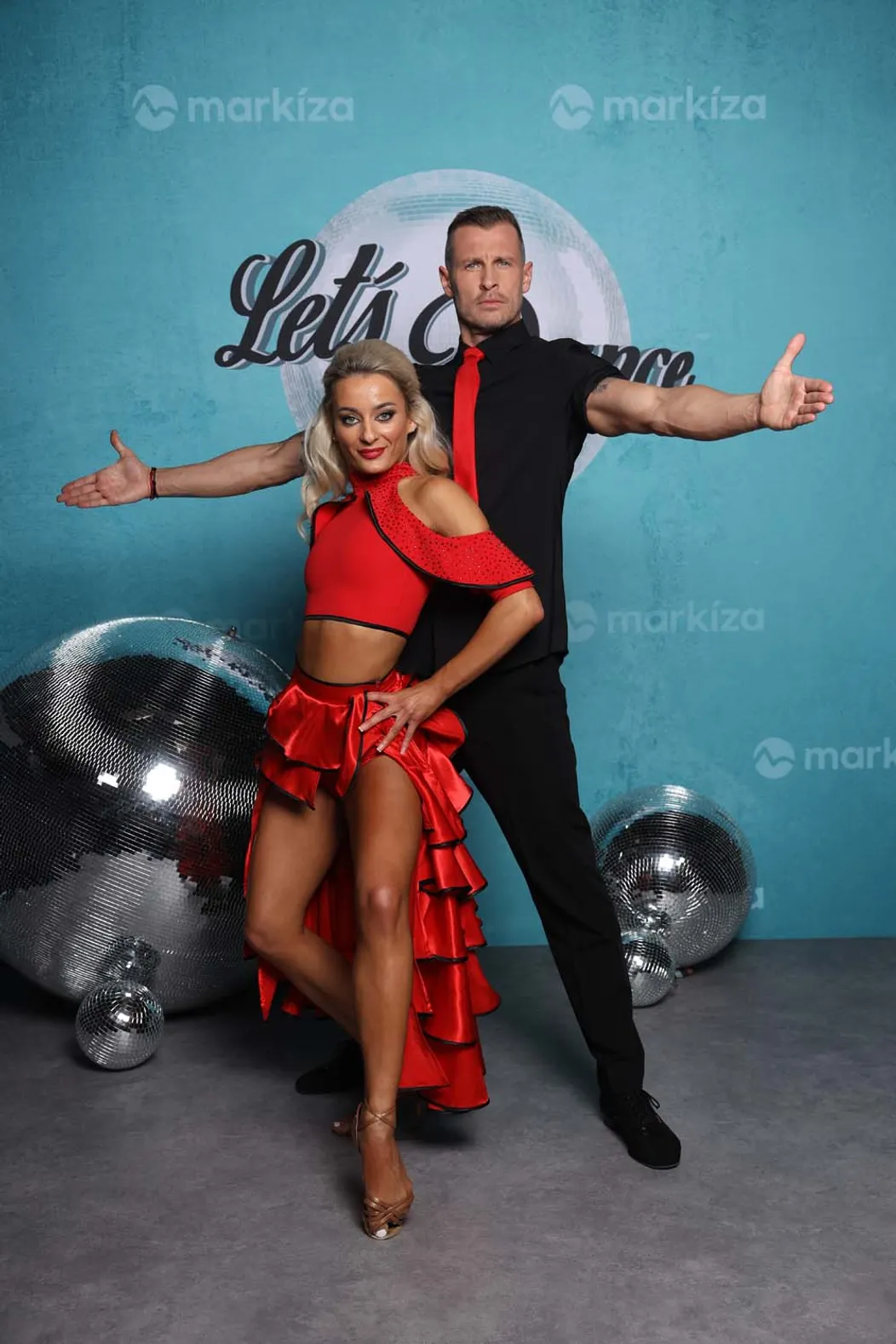 Let´s Dance 3. kolo - Tanečné páry