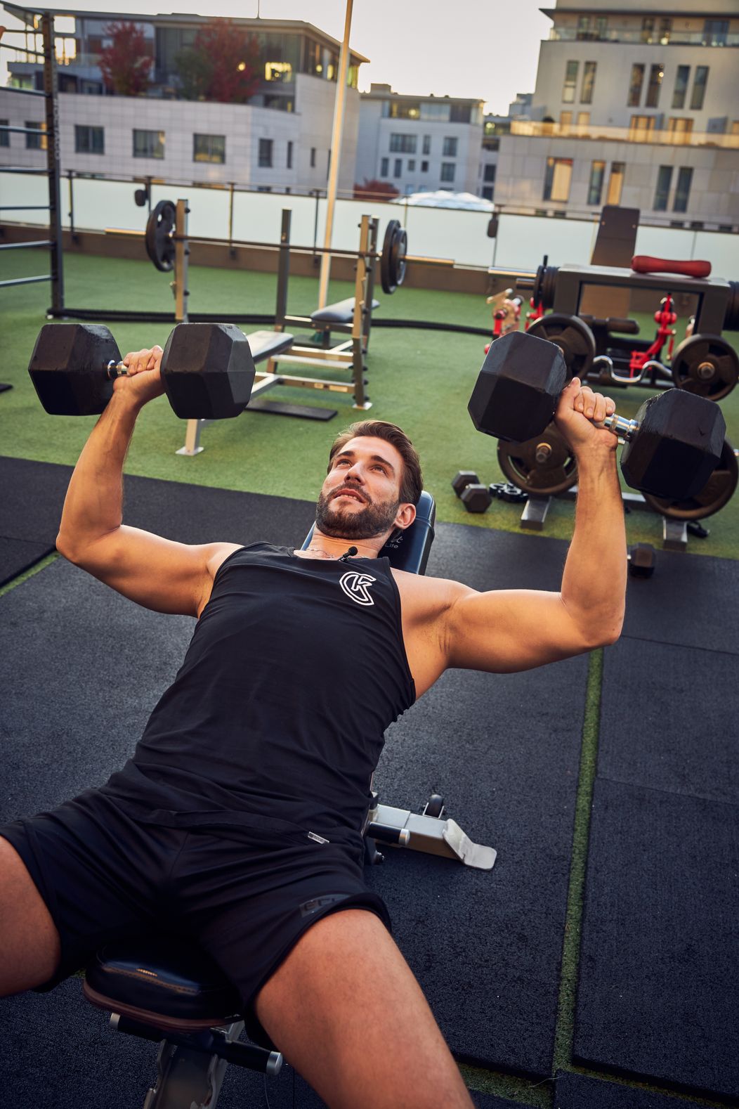 Tomáš vo fitku