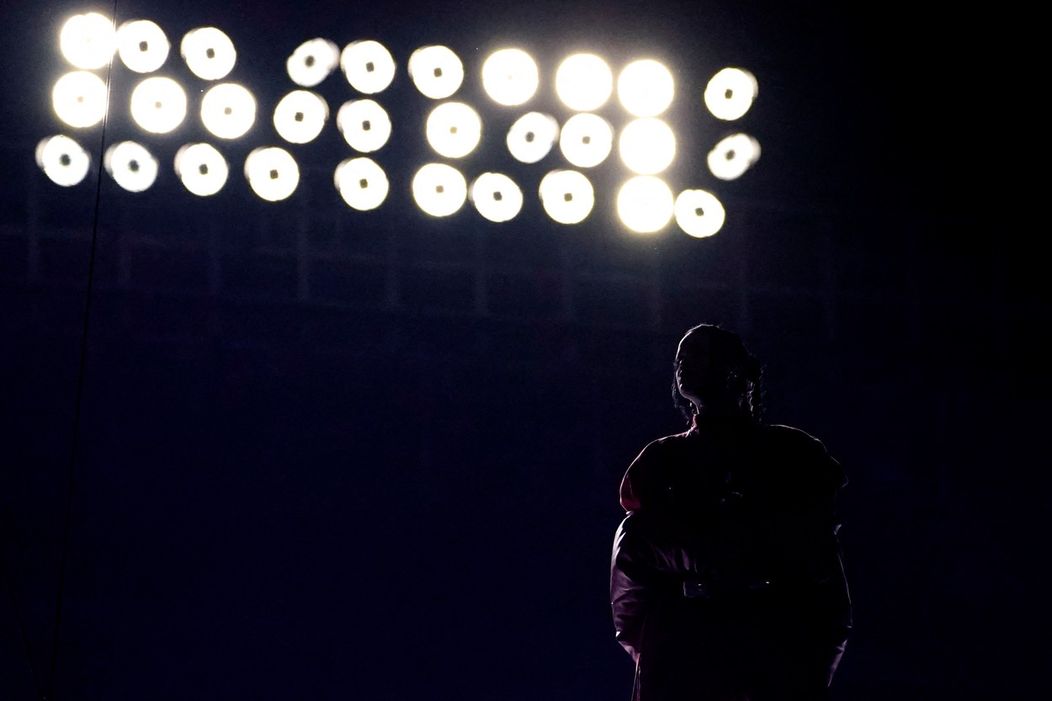 Rihanna na Super Bowle 2023