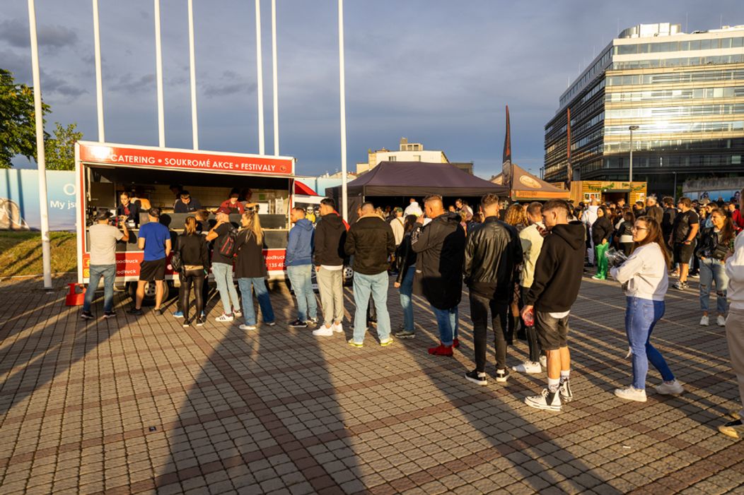 Fanúšikovia Kontrafaktu v O2 Aréne