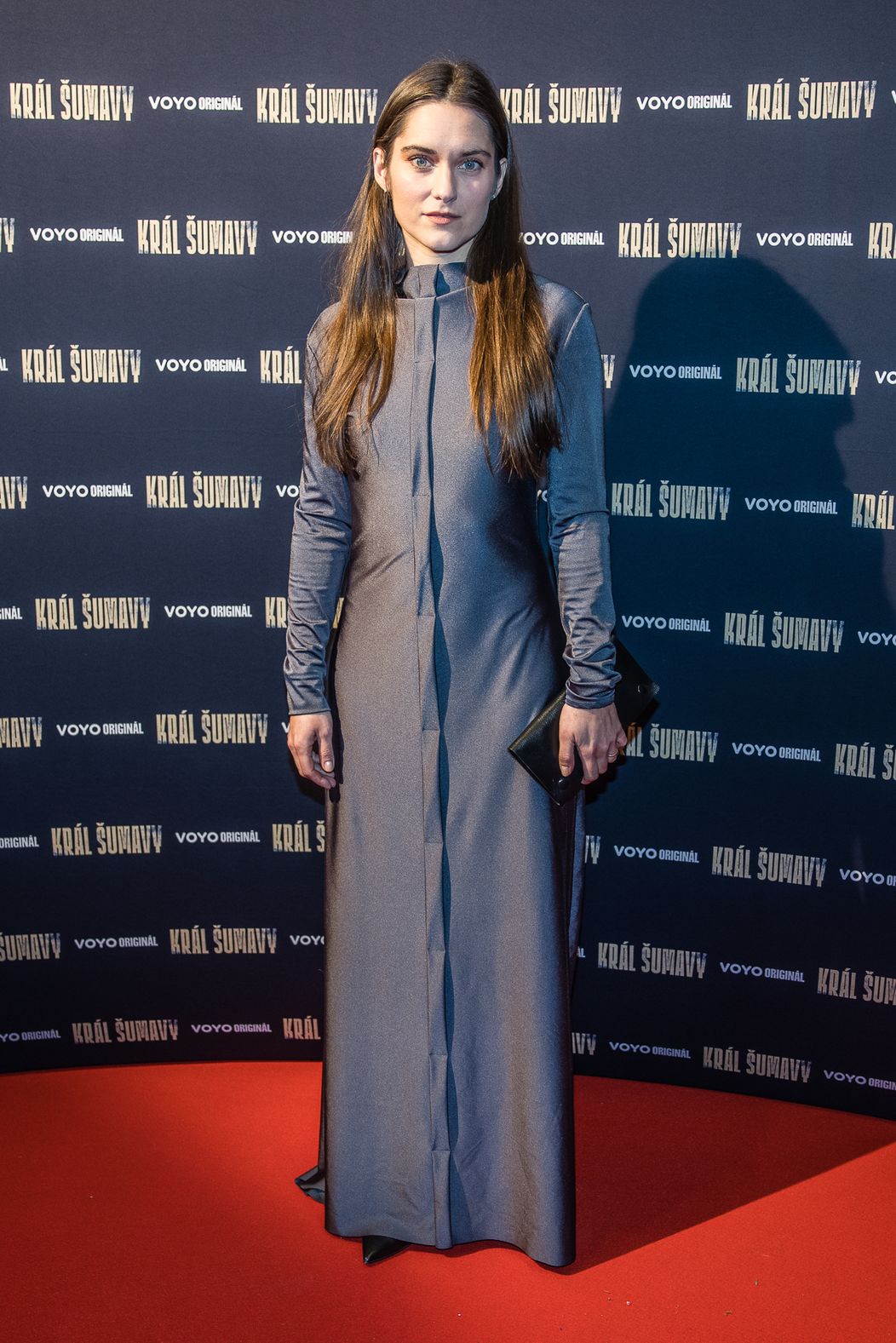 Herečka Judit Bárdos na premiére novej minisérie Kráľ Šumavy