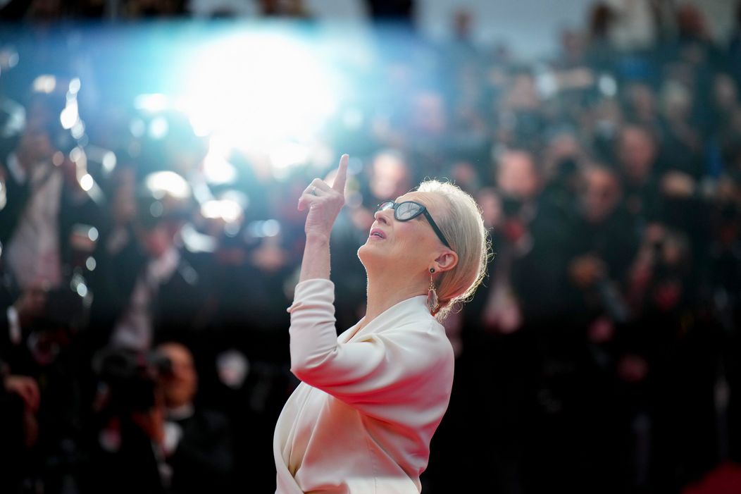 Meryl Streep na filmovom festivale v Cannes