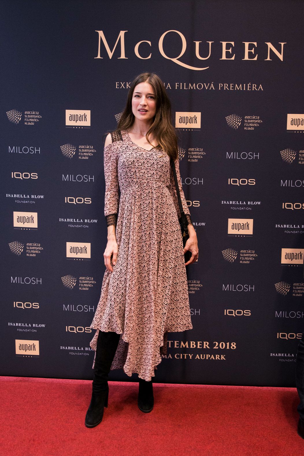 Premiéra dokumentu McQueen - Linda Nývltová