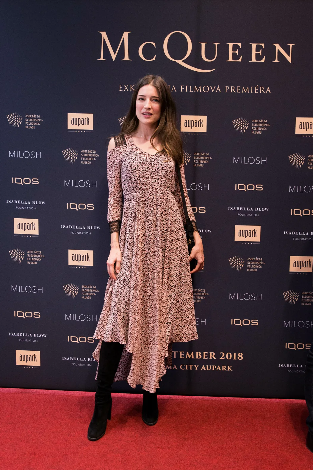 Premiéra dokumentu McQueen - Linda Nývltová