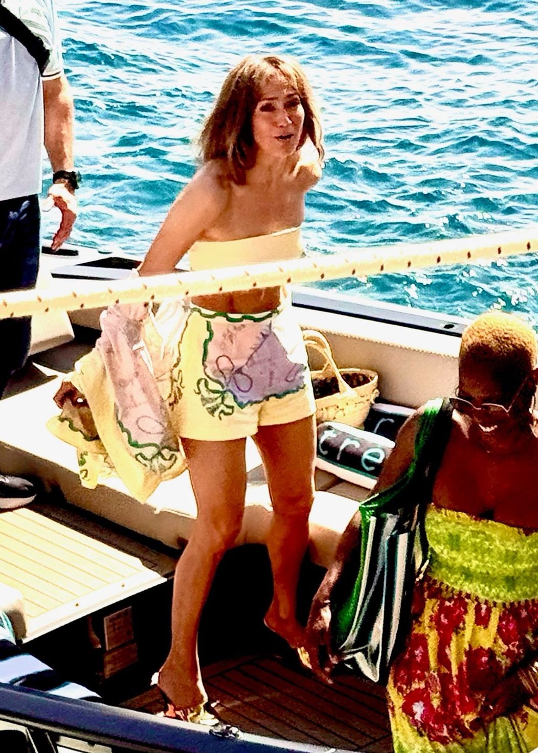 J Lo dovolenkuje sama