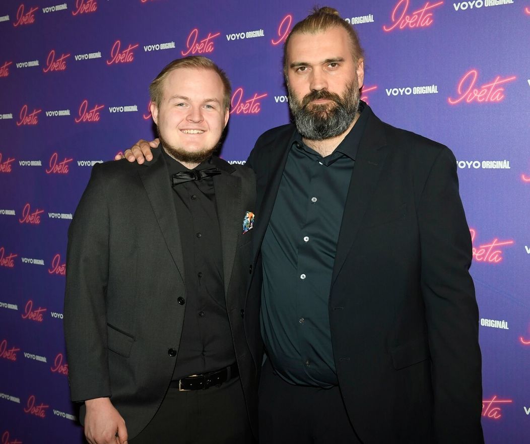 Artur Štaidl a Michal Samir