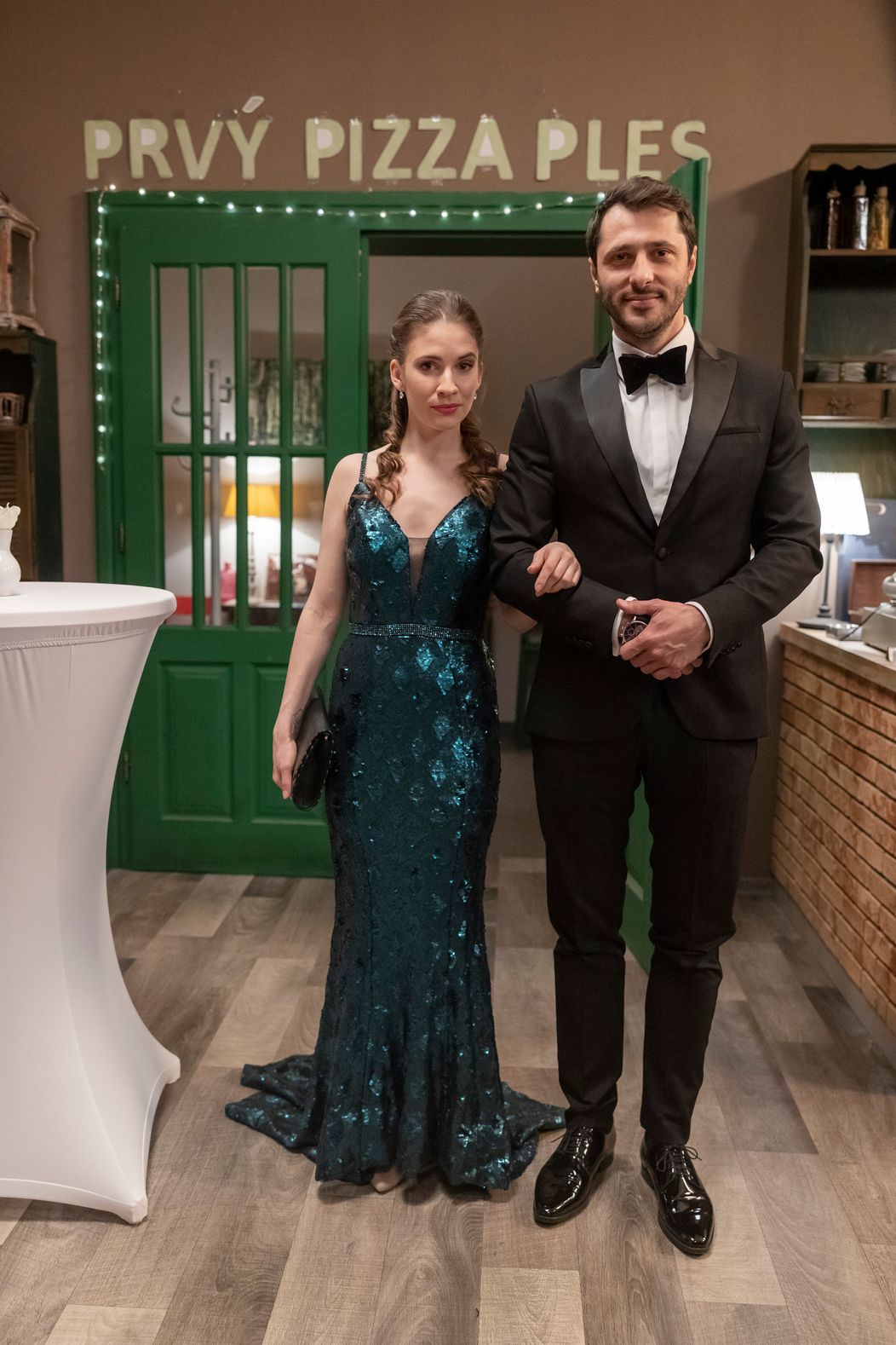 Ema (Janka Kovalčíková) a Alex (Braňo Deák)