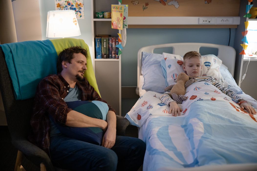 Dano Heriban v seriáli Červené pásky