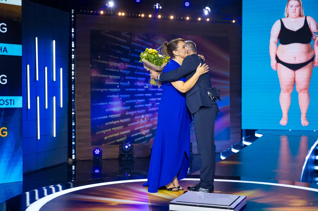 Barbora prišla na galavečer Extrémnych premien ako nová žena.