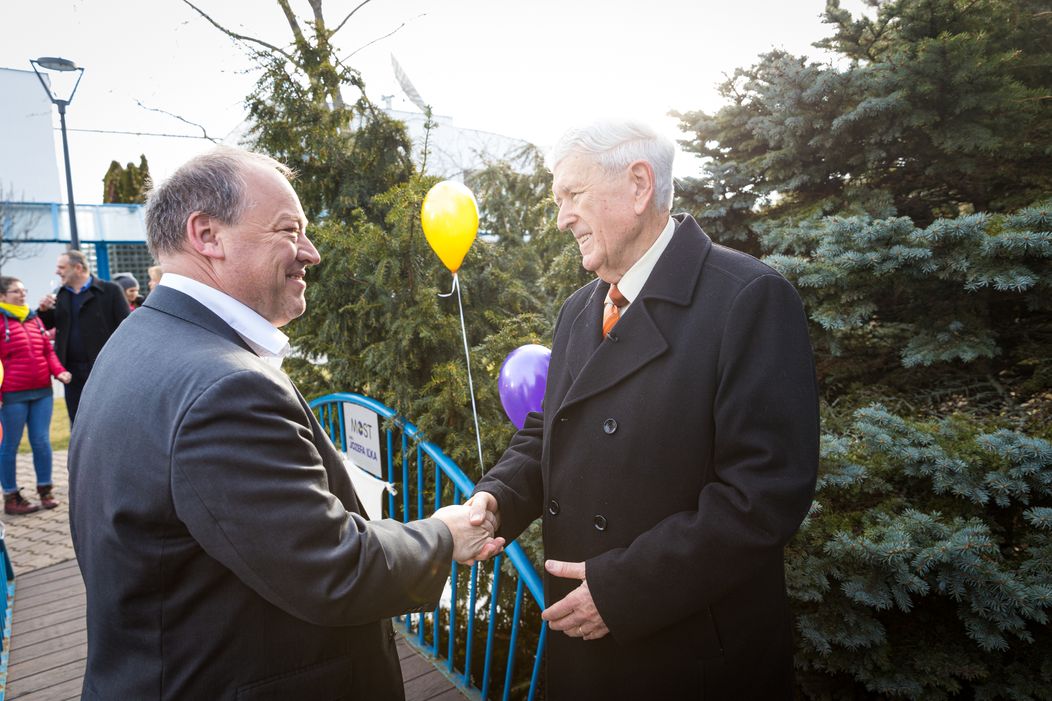 RNDr. Jozef Iľko oslávil 84. narodeniny v priamom prenose