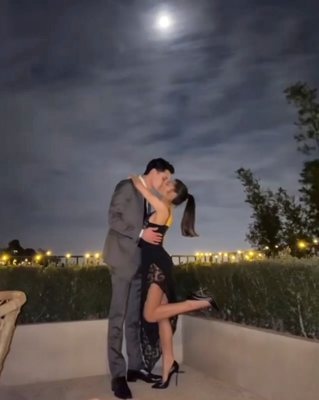 Ariana Grande a Dalton Gomez