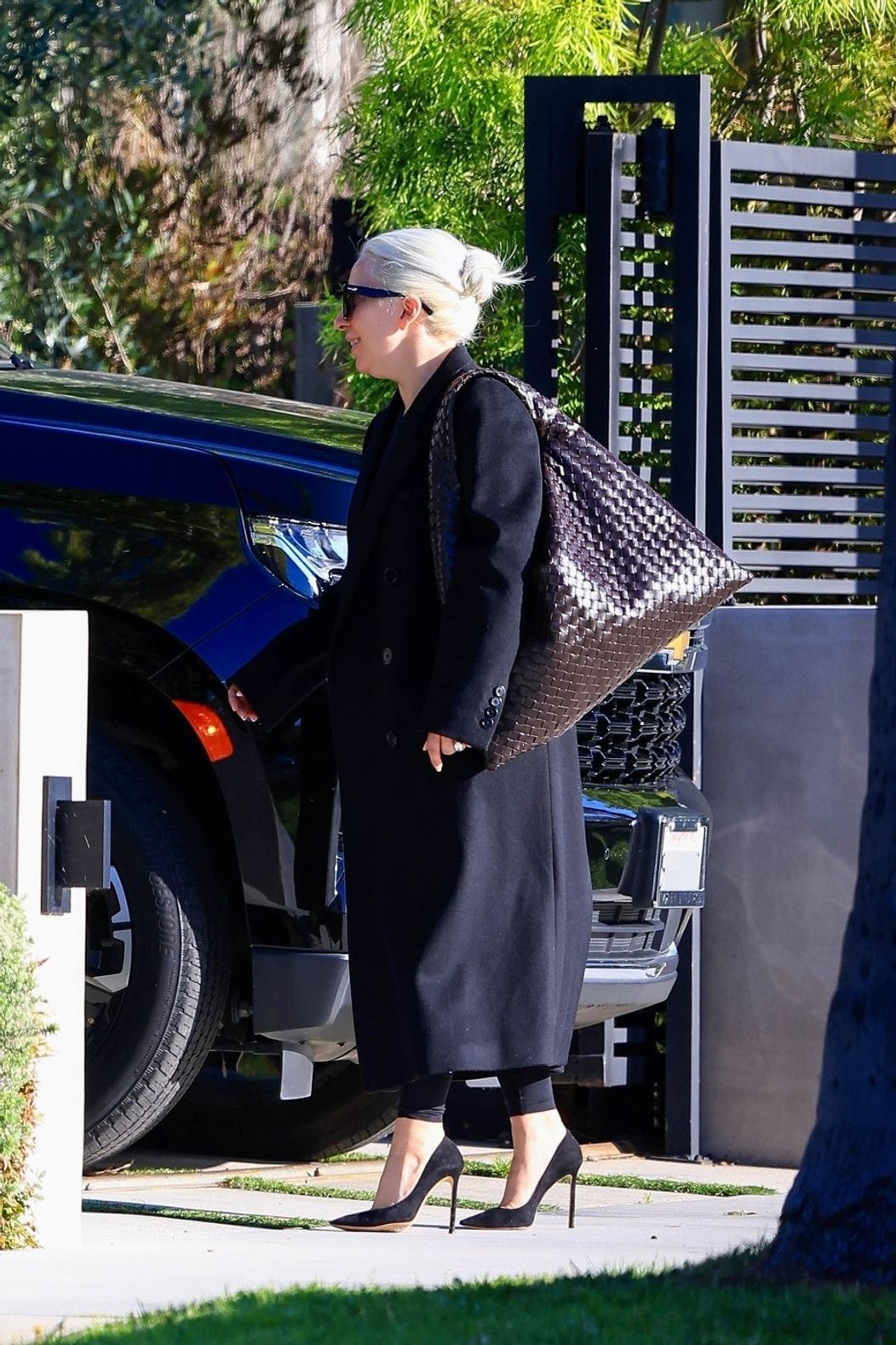 Paparazzi zábery Lady Gaga