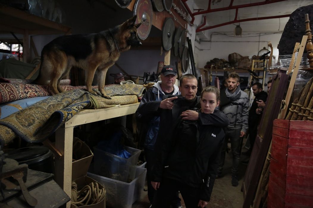 Prípravy na kaskadérske scény dajú zabrať