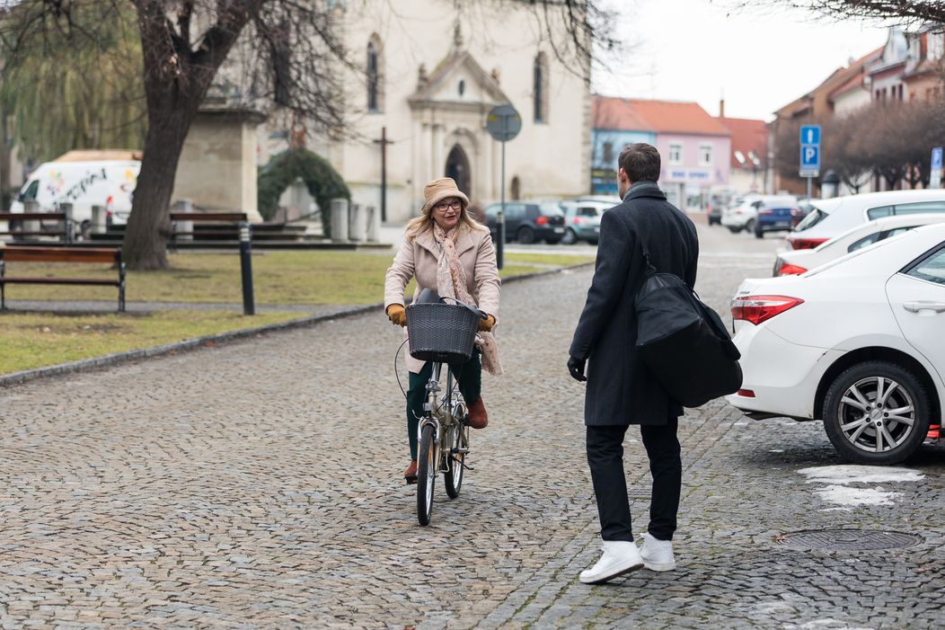 Anna Šišková a Vincent Navrátil