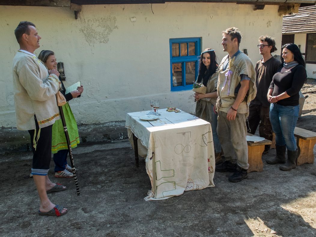 Svadba Luly a Dávida